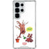 Marvel Rocket Raccoon and Groot Tall Tails Galaxy S25 Ultra Clear Case